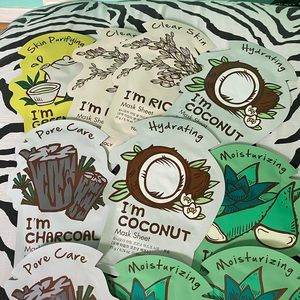 Tony Moly Face Mask (10 set)